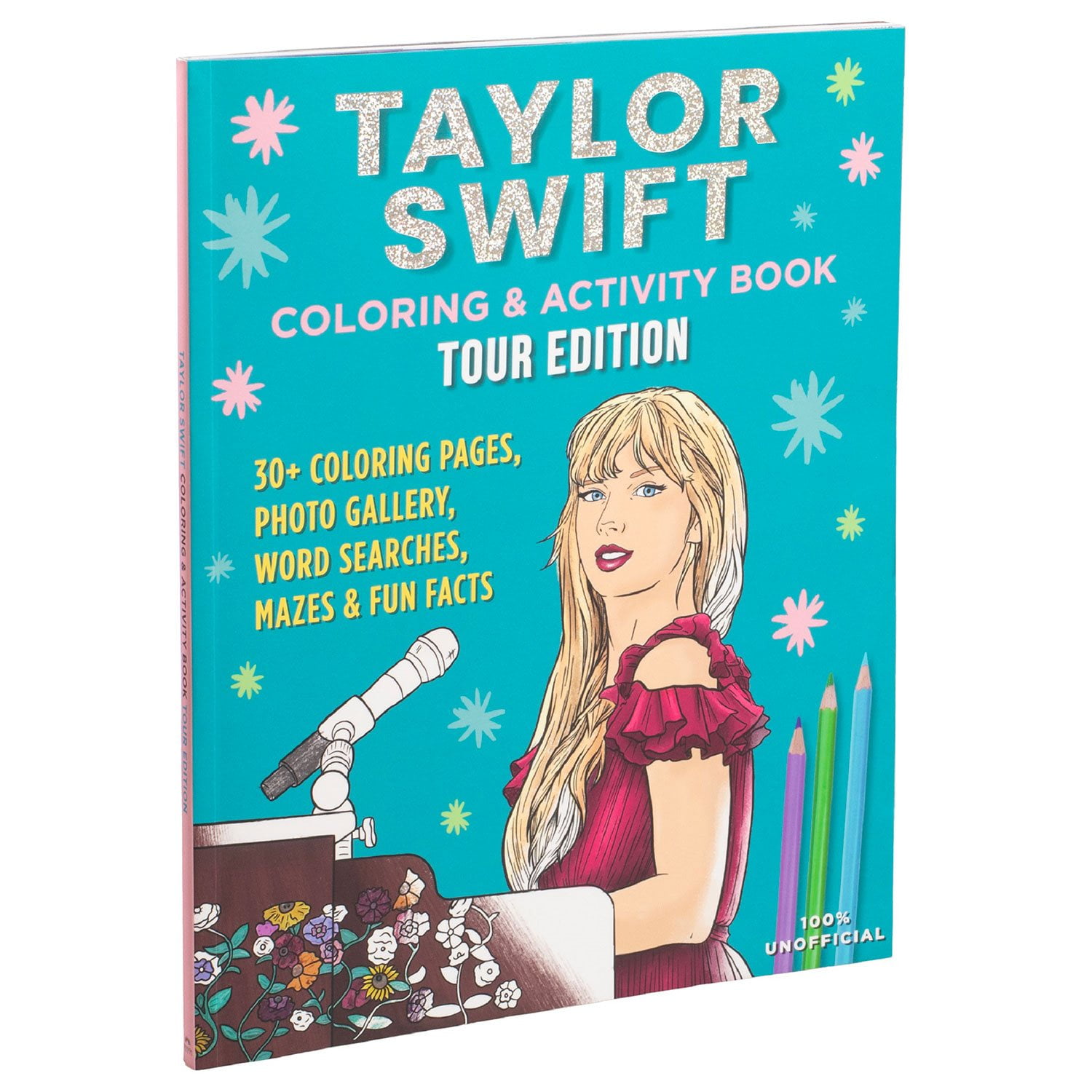 Taylor Swift Coloring & Activity Book: Tour Edition, Paperback