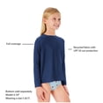 thumbnail image 4 of Member's Mark Kids Long Sleeve Rashguard, 4 of 11