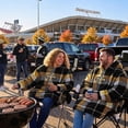 thumbnail image 6 of Pegasus Sports New Orleans Saints Wearable Sherpa Throw, 6 of 7