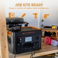 thumbnail image 6 of 5,000 Watt Wattbricks Energy  Peak Portable Solar Generator & 120-Watt Portable Solar Panel Bundle, 6 of 9
