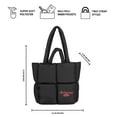 thumbnail image 3 of NCAA Arkansas Razorbacks Puff Tote, 3 of 6