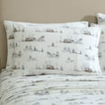 thumbnail image 3 of Lenox Flannel Sheet Set, Assorted Sizes, 3 of 5
