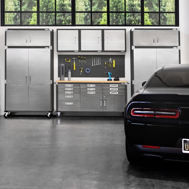 Seville Classics UltraHD Stacking Top Cabinet, 48” W x 18” D x