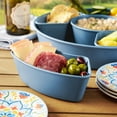 thumbnail image 2 of Member's Mark Bamboo Melamine 12-Piece Serve Set, Choose Color, 2 of 6