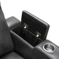 thumbnail image 5 of Travis Power Theater Recliner with Table, Assorted Colors, 5 of 9