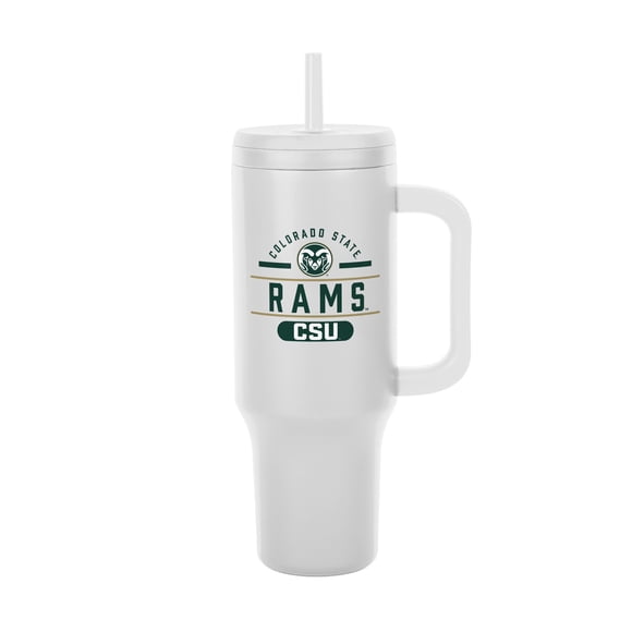 Logo Brands Colorado State Rams Stainless Steel Leakproof Tumbler