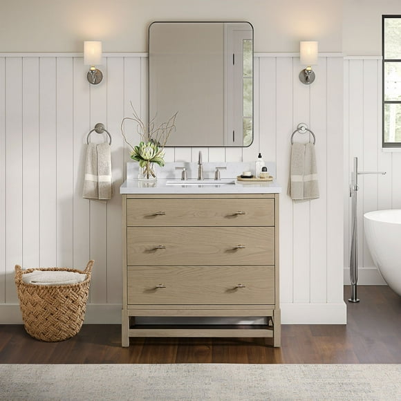 details by Becki Owens Margaret Vanity, Choose Your Size and Color