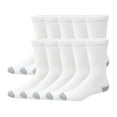 thumbnail interactive-video image 1 of Member's Mark 10-Pack Sport Crew Sock, 1 of 6