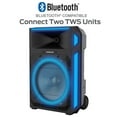 thumbnail image 4 of Monster X6 All-in-One PA Bluetooth Speaker, 4 of 17