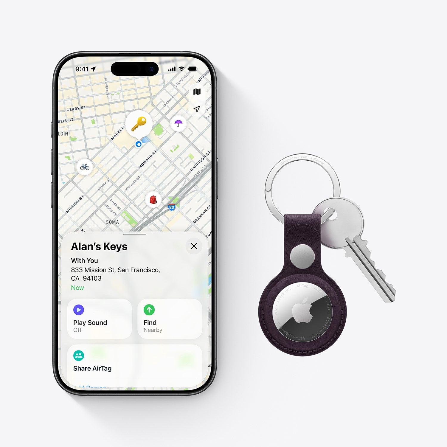 AirTag4個×2 Apple AirTag (2nd Generation) 4 pack - Samsclub.com