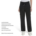 thumbnail image 5 of DKNY Women's Cargo Straight Leg Pant, 5 of 8