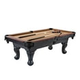 thumbnail image 1 of Barrington Billiards Belmont Drop Pocket Billiards Table, 7' with Pool Ball & Cue Stick Set, 1 of 10