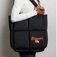 thumbnail image 2 of NFL Cleveland Browns Puff Tote, 2 of 6
