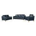 thumbnail image 8 of Serta Fleming Faux Leather Sofa, 8 of 8
