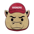thumbnail image 1 of Logo Brands Oklahoma Sooners Puff Pillow, 1 of 5