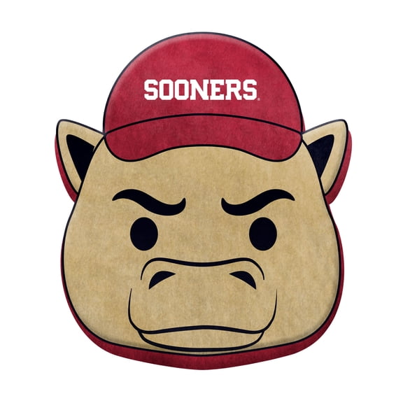 Logo Brands Oklahoma Sooners Puff Pillow