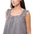 thumbnail image 5 of Gap Women's Ruffle Tank Sleep Set, 5 of 8