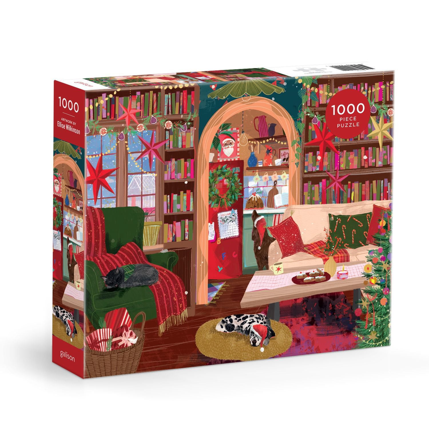 Galison Winter 1000pc Puzzle - Samsclub.com