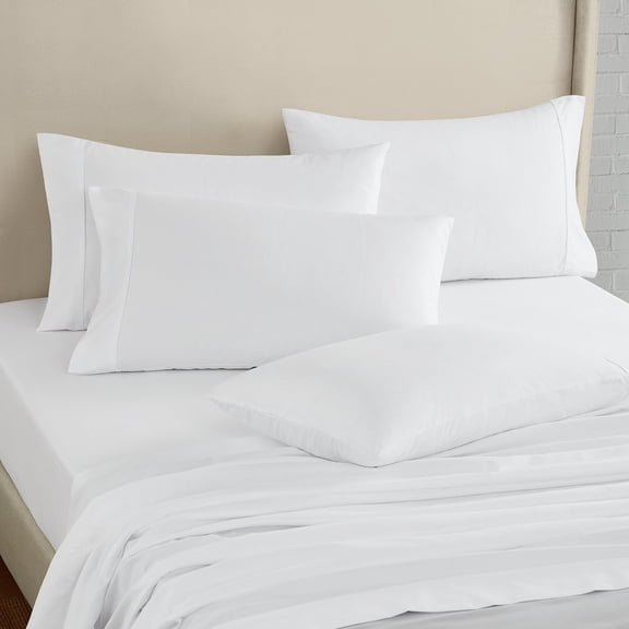 London Fog 6-Piece Ultra-Soft Microfiber Sheet Set, Assorted Sizes