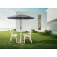 thumbnail image 6 of Above 9' Patio Market Umbrella OneClick Gen2 with Push Button Tilt, 6 of 17