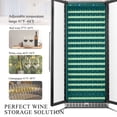 thumbnail image 5 of Lanbo 32 Inch Dual Door Dual Wine Cooler, 5 of 14
