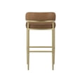 thumbnail image 10 of HH2 Home Grayling Upholstered Metal Adjustable Height Stool, 10 of 20