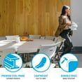 thumbnail image 5 of Lifetime 60" Round Professional Grade Folding Table , 5 of 12