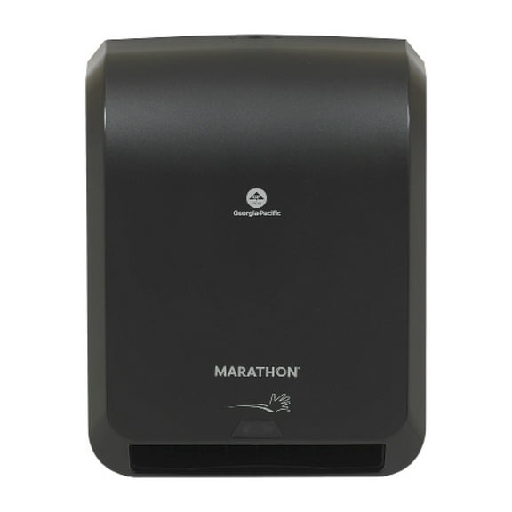 Marathon Automated Hardwound Paper Towel Dispenser, Black