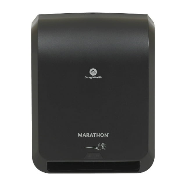 Marathon Automated Hardwound Paper Towel Dispenser, Black