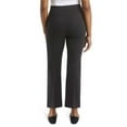 thumbnail image 3 of Nine West Women's Flare Ponte Pants, 3 of 9