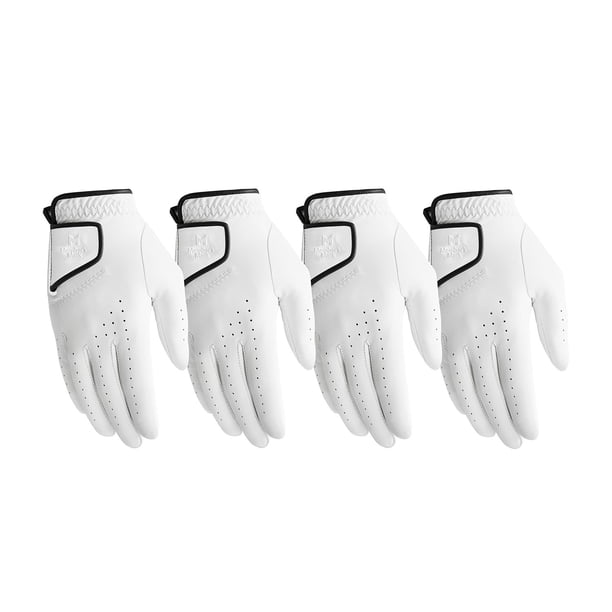 Member's Mark Men's 4 pk. Elite Premium Golf Gloves, Choose Size