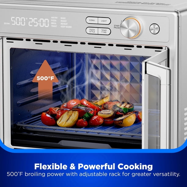 OVEN PROOF ミッキー&プルート Midea Flexify Pro French Door Toaster Oven Air Fryer - Samsclub.com