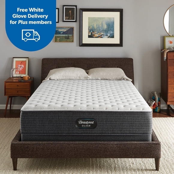 Beautyrest Silver Kayden Mattress (Available in Medium, Extra Firm, and Plush Pillow Top)