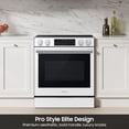 thumbnail image 8 of Samsung Bespoke 6.3 cu. ft. Slide-In Electric Range with Air Fry Max, 8 of 10