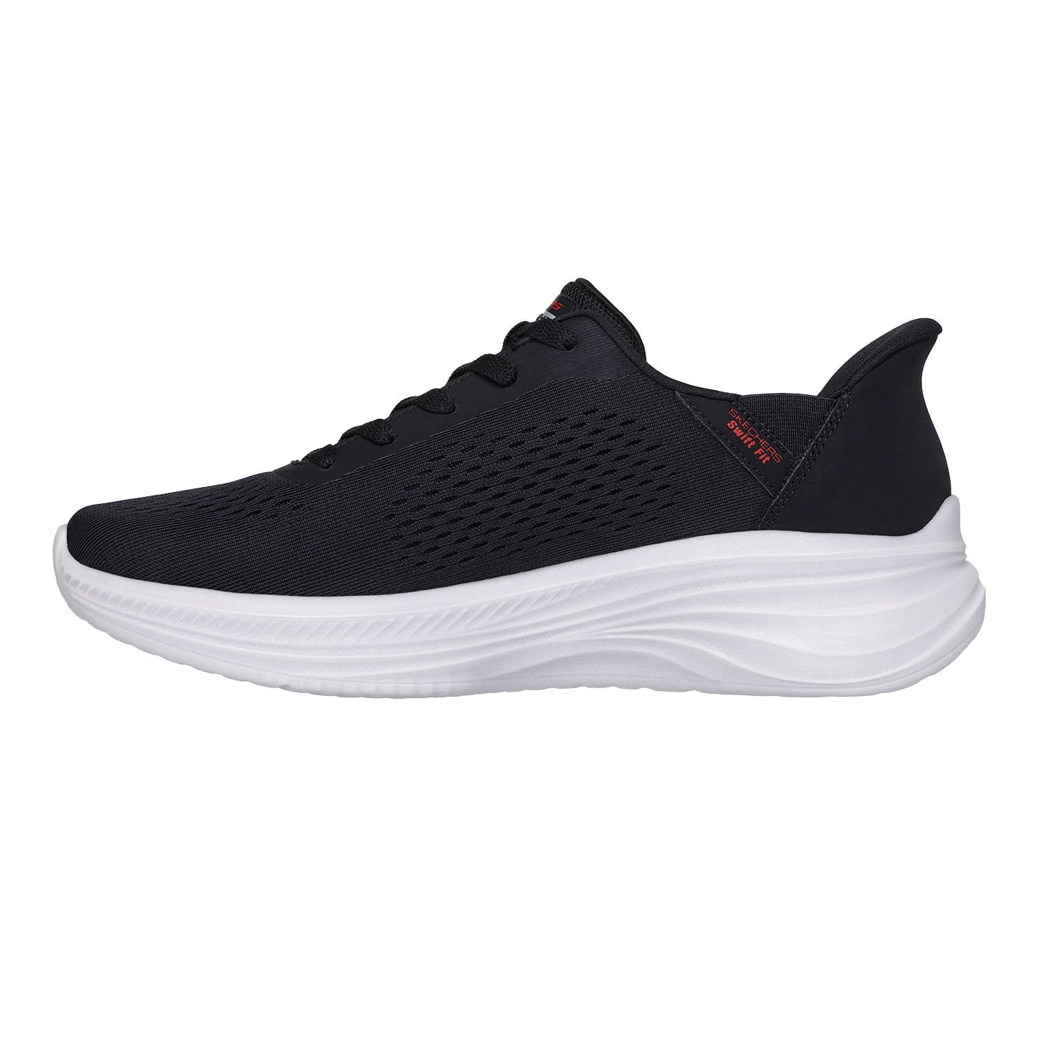 Skechers Men\'s Swift Fit Casual Shoes Hands Free Relaxed Fit Memory Foam New 1295aef8-3617-4e8d-8798-  main image 2