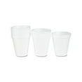 thumbnail image 2 of Dart Hot and Cold Beverage White Foam Cups, Choose Size and Count, 2 of 2