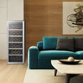thumbnail image 2 of Lanbo 20 Inch 69 Bottle Freestanding Single Zone Wine Cooler, 2 of 13