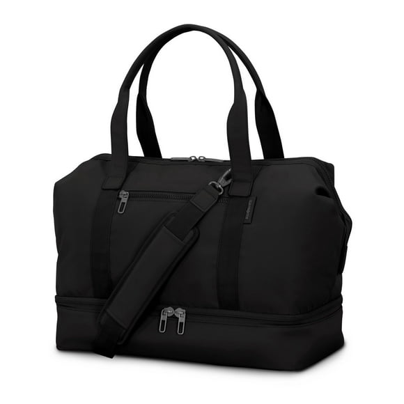 Samsonite Drop-Bottom Weekender Duffel