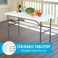 thumbnail image 6 of Lifetime 4-Foot Nesting Table Commercial, 280478, 6 of 12