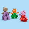 thumbnail image 6 of LEGO DUPLO Peppa Pig Funfair Toddler Toy, 53 pc., 6 of 6
