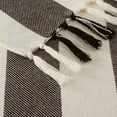 thumbnail image 5 of Member's Mark Cotton Stripe Throw with Tassels, 60" x 70", 5 of 6