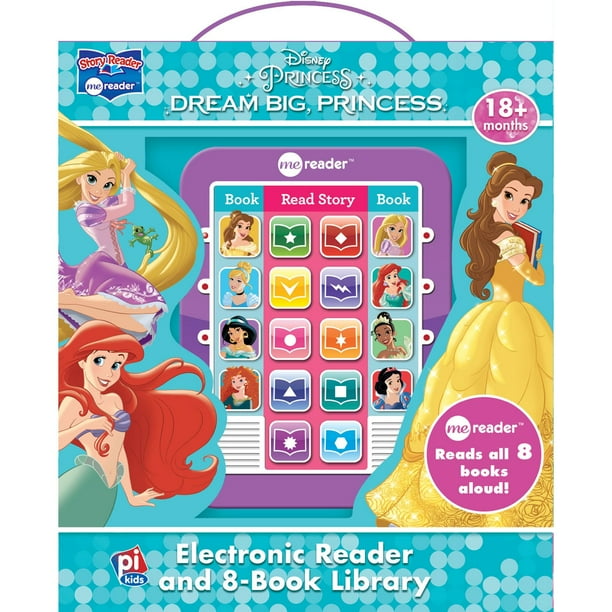 【美品】Me reader ディズニープリンセス Me Reader: Disney Princess Dream Big, Princess, Sound Book