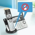 thumbnail image 3 of VTech® 5-Handset Expandable Cordless Phone with Bluetooth® Connect to Cell™, Smart Call Blocker, and Answering System, 3 of 9