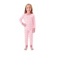 thumbnail image 5 of Member's Mark Girls 2-Piece Super Soft Snug Fit Modal DreamMark Pajamas, 5 of 8