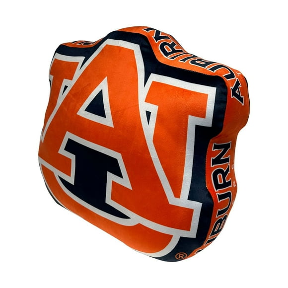 Logo Brands Auburn Tigers XL Puff Pillow