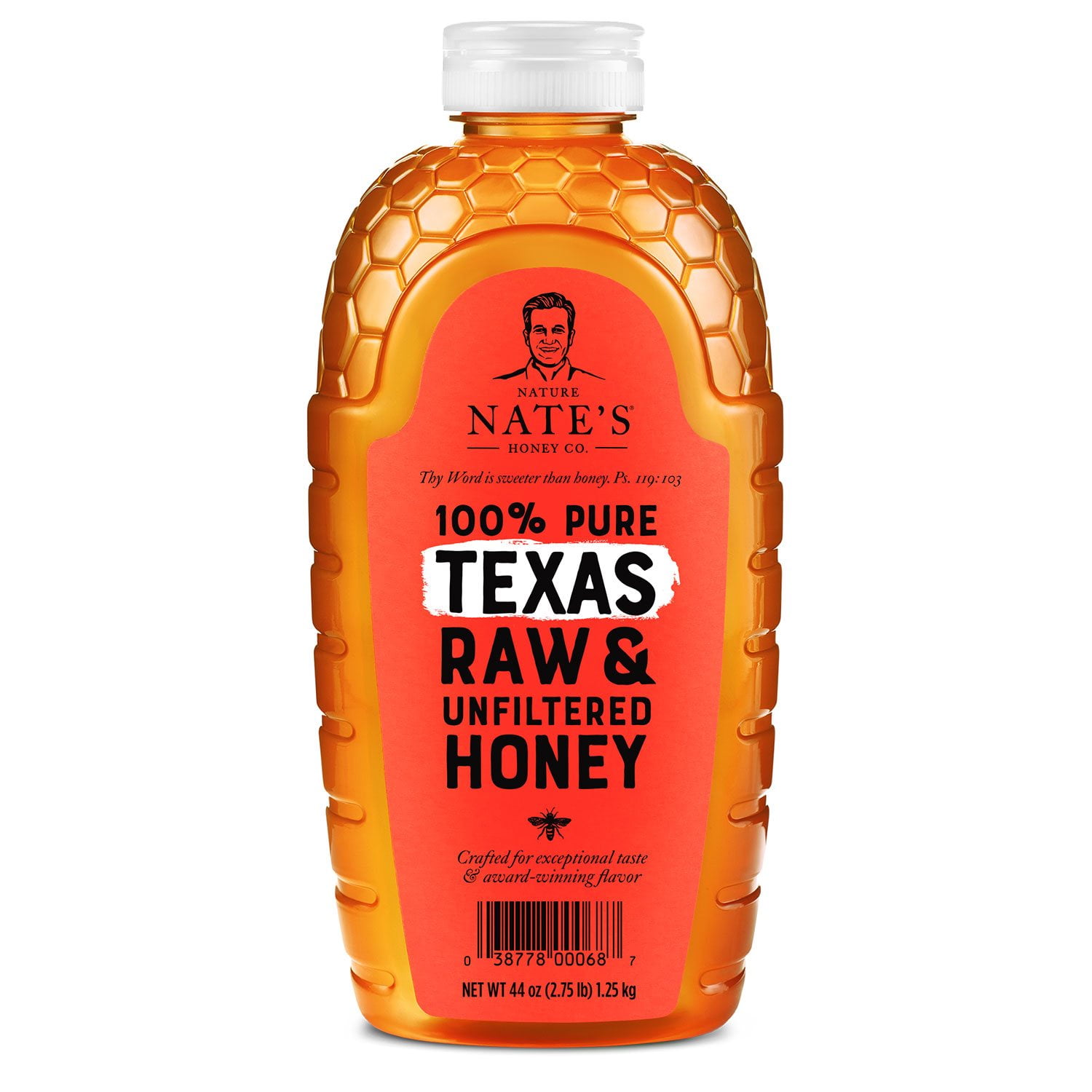 ♡honey♡ Raw Unfiltered White Honey, (15.87 Oz) | Wildflower / Clover