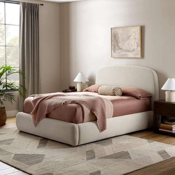 Member's Mark Rounded Upholstered Bed