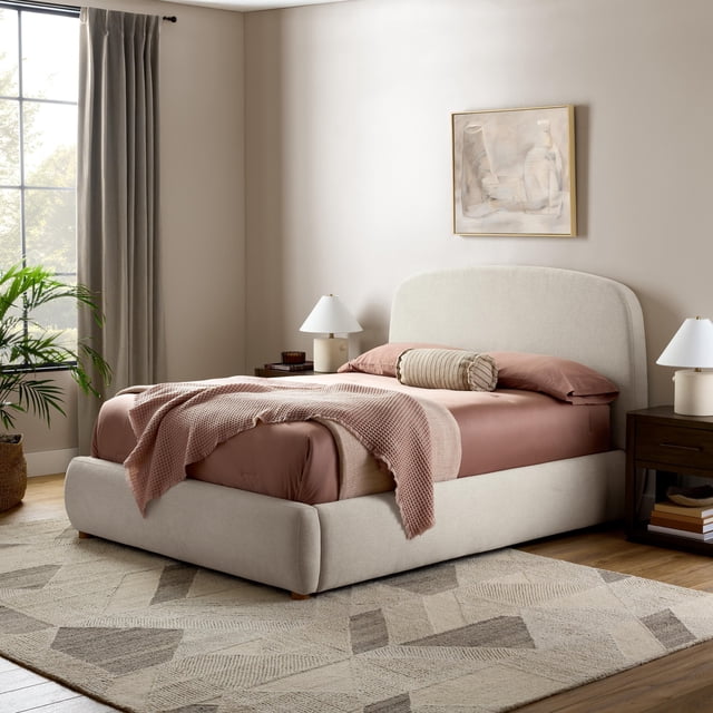 Member's Mark Rounded Upholstered Bed