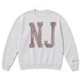 thumbnail image 5 of State of Mine Women's Camo Letters State Sweatshirt, 5 of 6