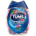 thumbnail image 2 of TUMS Chewy Bites Chewable Antacid Tablets for Heartburn Relief, Assorted Berries (54 ct./pk., 2 pk.), 2 of 7